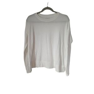 Lucky Brand Womens Longsleeve White Shirt Size S/P